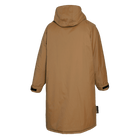 Mystic Poncho Explore – Waterproof Changing Robe 2026 back view showcasing its weather-proof design.