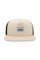 photo of a white mystic cap