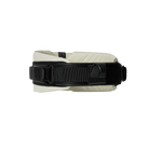 Mystic Stage Wing Harness – 2026 side view showing secure Velcro closure and sliding hook system.