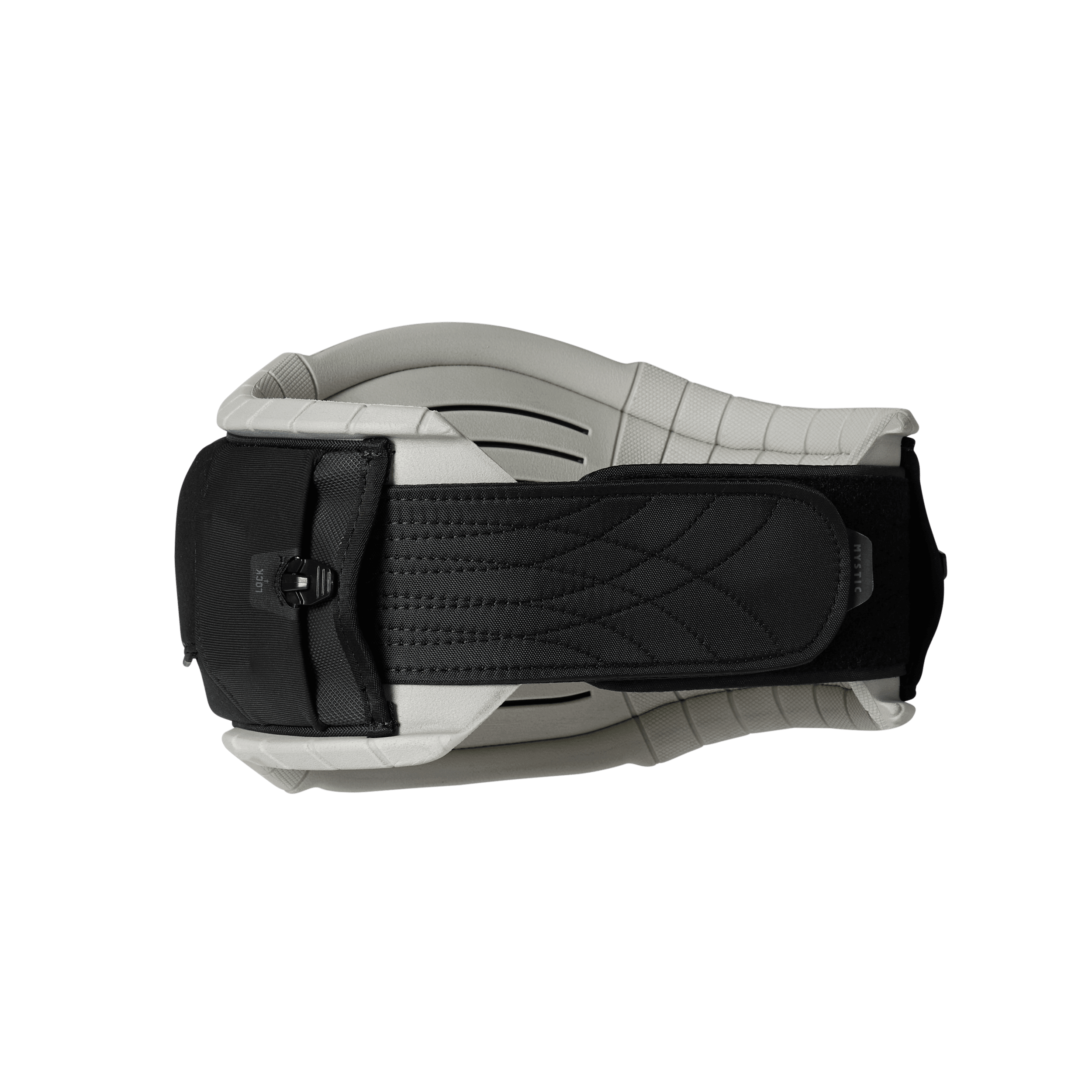 Mystic Stealth Women’s Waist Harness – 2026 top view highlighting lightweight design and comfort features.