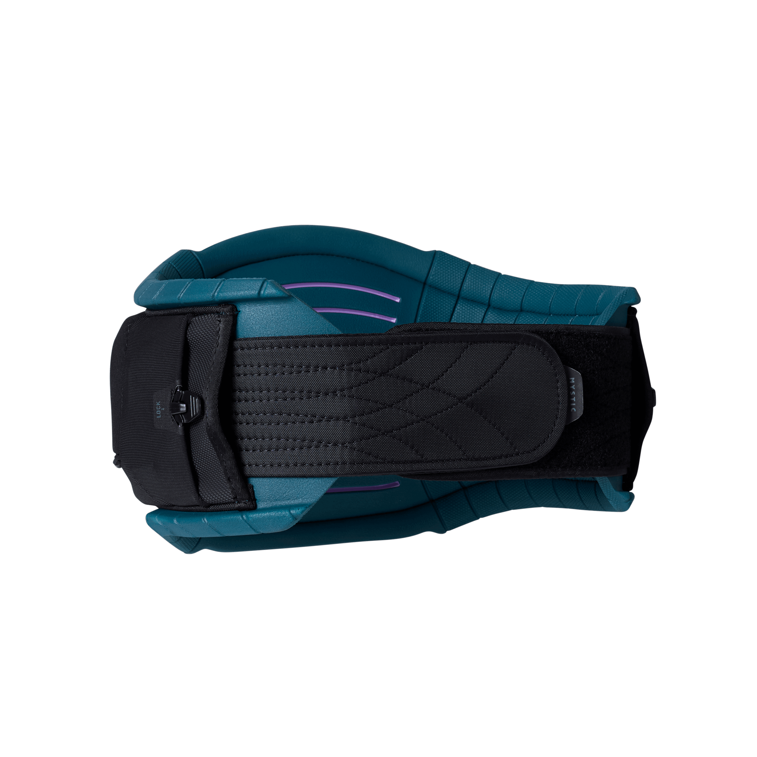 Mystic Stealth Women’s Waist Harness – 2026 top view showcasing lightweight design and comfort features.