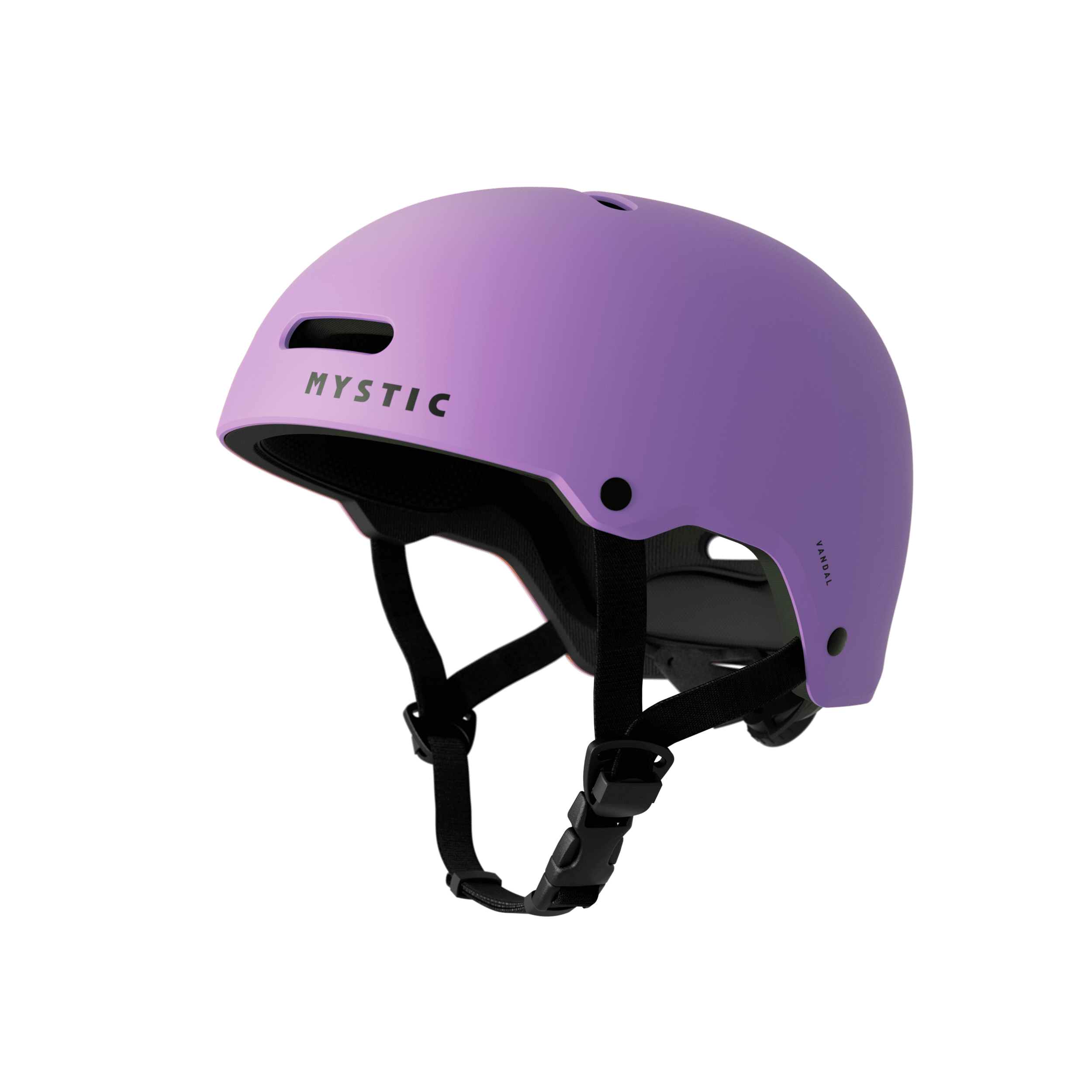 Mystic Vandal Helmet – High-Impact Watersports Protection 2026 in purple color, showcasing its durable design.