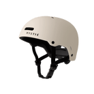 Mystic Vandal Helmet – High-Impact Watersports Protection 2026 in beige color with adjustable straps.