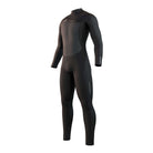 Mystic Voltt Fullsuit 5/4/3 mm Front Zip – Black – 2026 for cold-water sessions