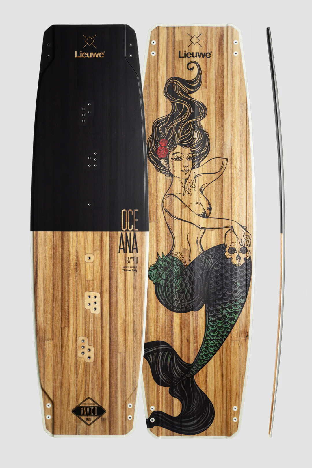 Oceana Lieuwe Twintip Board