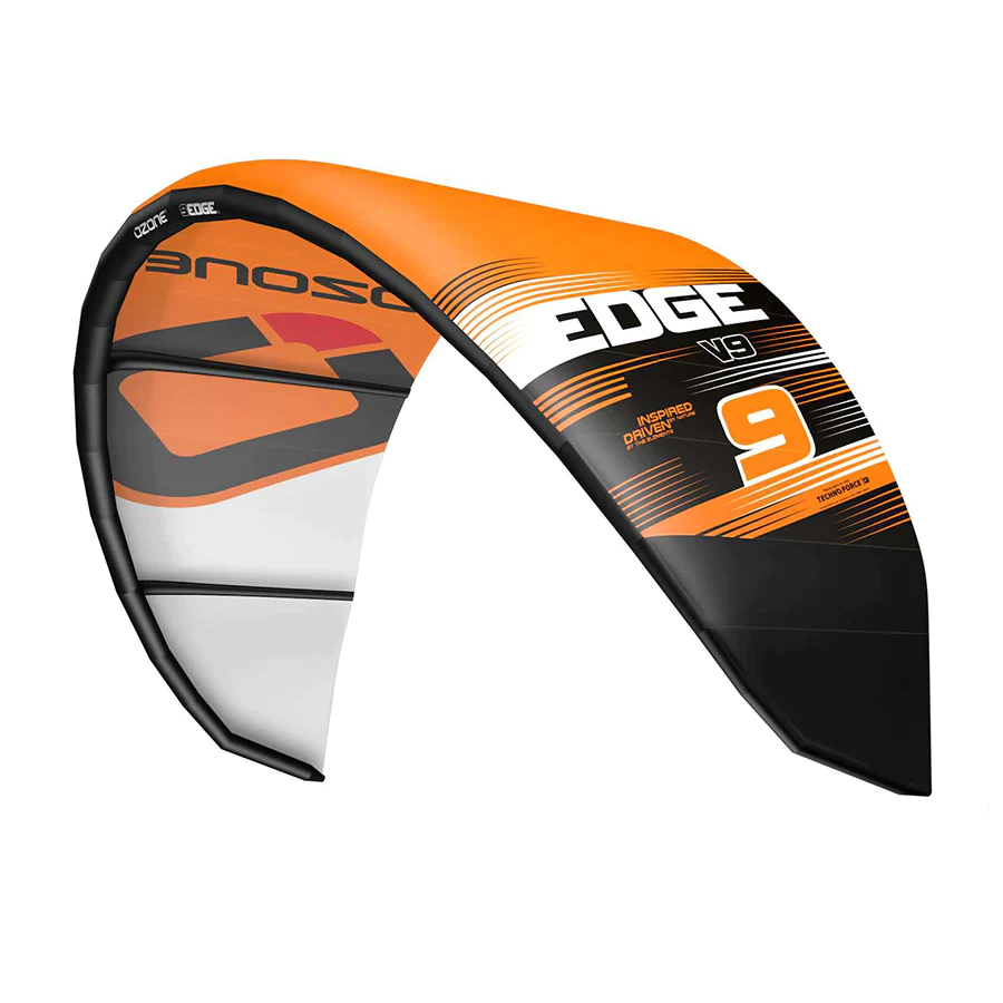 Ozone Edge V9 Kite in Orange
