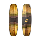 Ozone Base V3 – The Perfect Twin-Tip for Freeride Progression showcasing top and bottom designs.