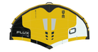 Ozone Flux V2 Ultra-X – Freeride Without Limits in vibrant yellow design, showcasing innovative sail shape and performance features.