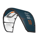 Ozone Reo V7 Ultra-X Kite – Pure Surf Performance Redefined, showcasing a vibrant blue and orange design.