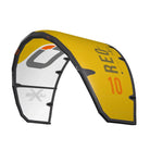 Ozone Reo V7 Ultra-X Kite – Pure Surf Performance Redefined in bright yellow design for wave riding and foil surfing.