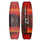 Ozone Torque V4 Twintip – Big Air, Freeride & Freestyle kiteboarding board featuring a vibrant red design.