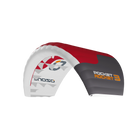 Ozone Pocket Rocket V1 Parawing in Deep Red/Carbon Grey/White