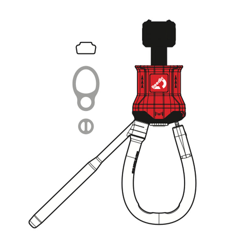 Reedin Quick Release with Monobloc Head – DSX Bar