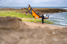 Ozone Reflex V1 freeride kite in action