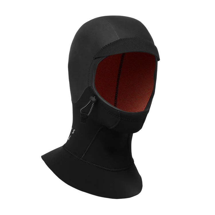 Mystic Roam Hood Long 3mm – Black 2026