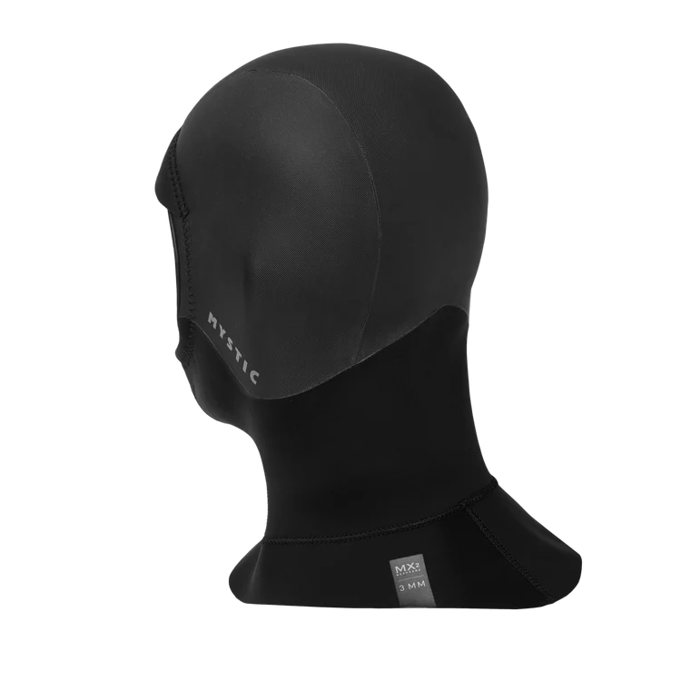 Mystic Roam Hood Long 3mm – Black 2026