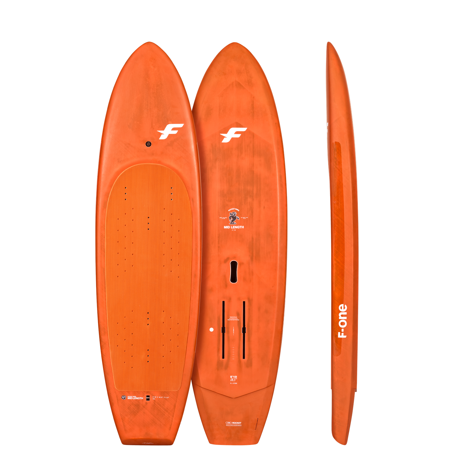 ROCKET MIDLENGTH - F-ONE