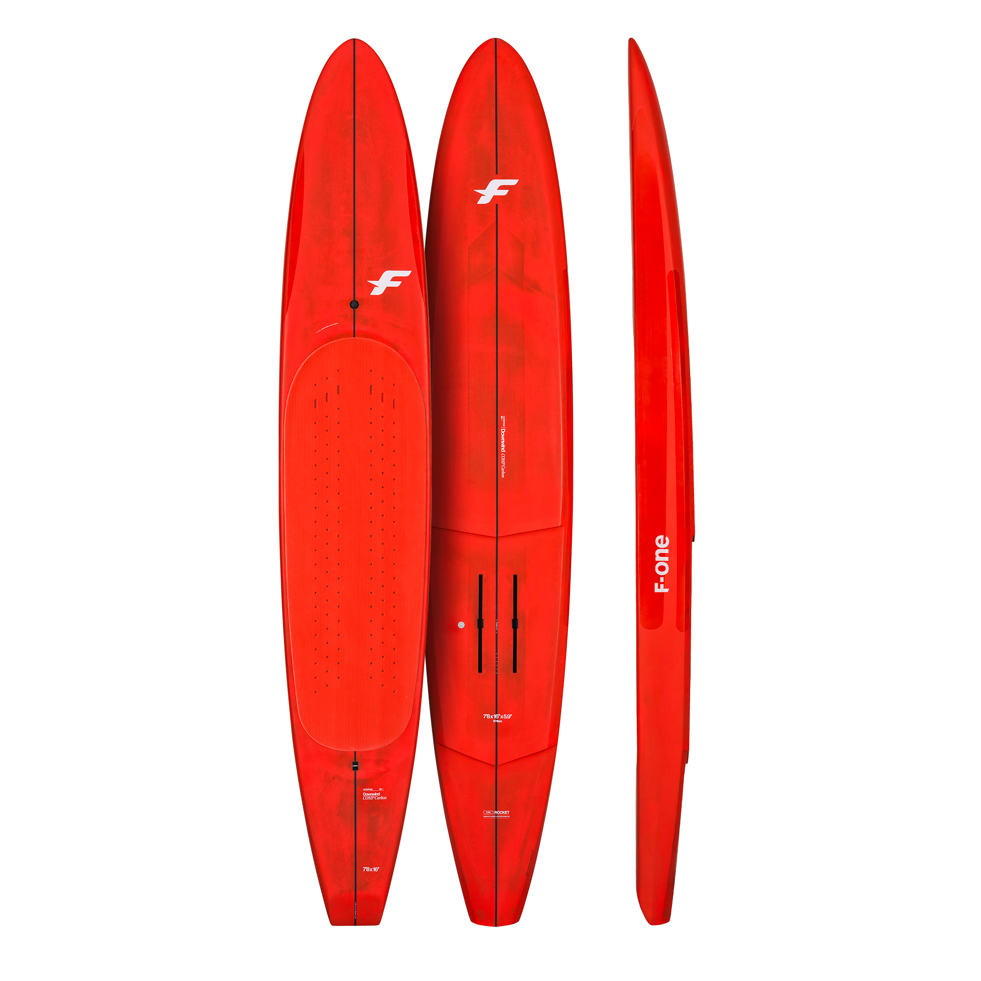 ROCKET SUP DOWNWIND COMP CARBON - F-ONE