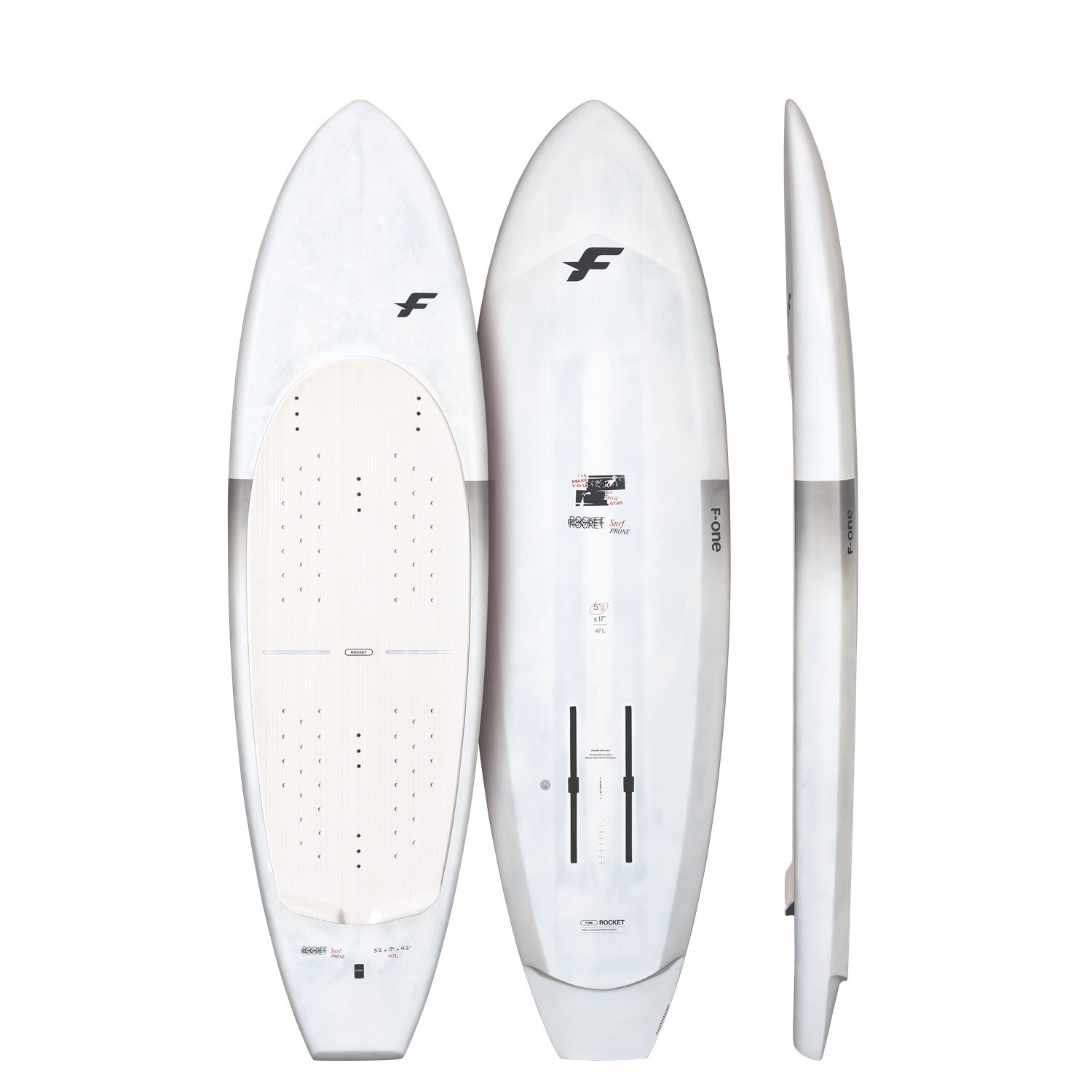 ROCKET SURF PRONE - F-ONE