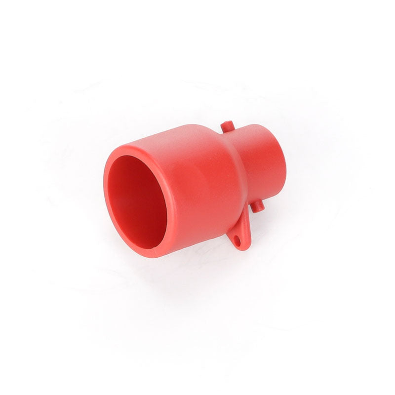 red adapter for a kite pump