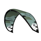 Ozone Reflex V1 kite - Olive Green / Sage Green / White