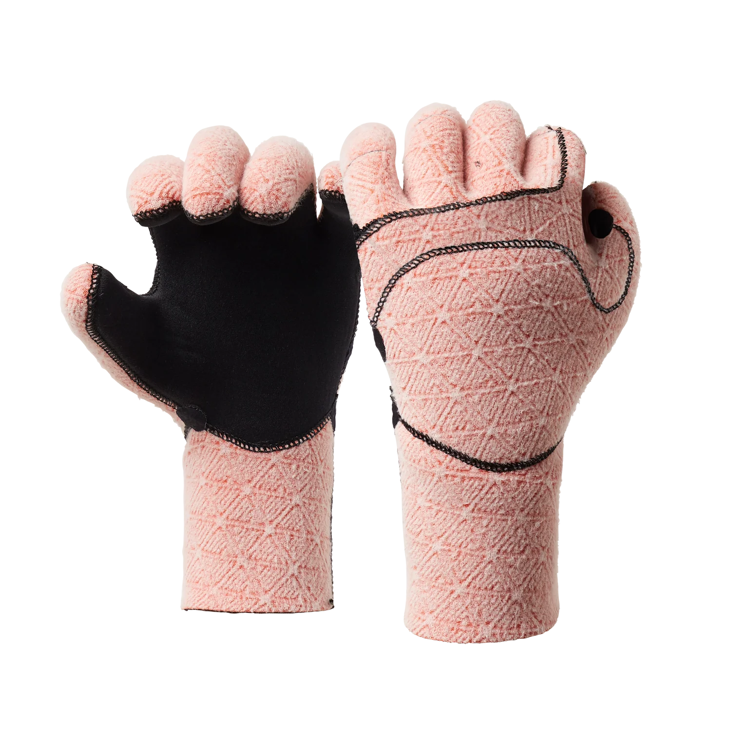 Mystic Roam Glove 3mm 5 Finger Precurved – WIND Black 2026