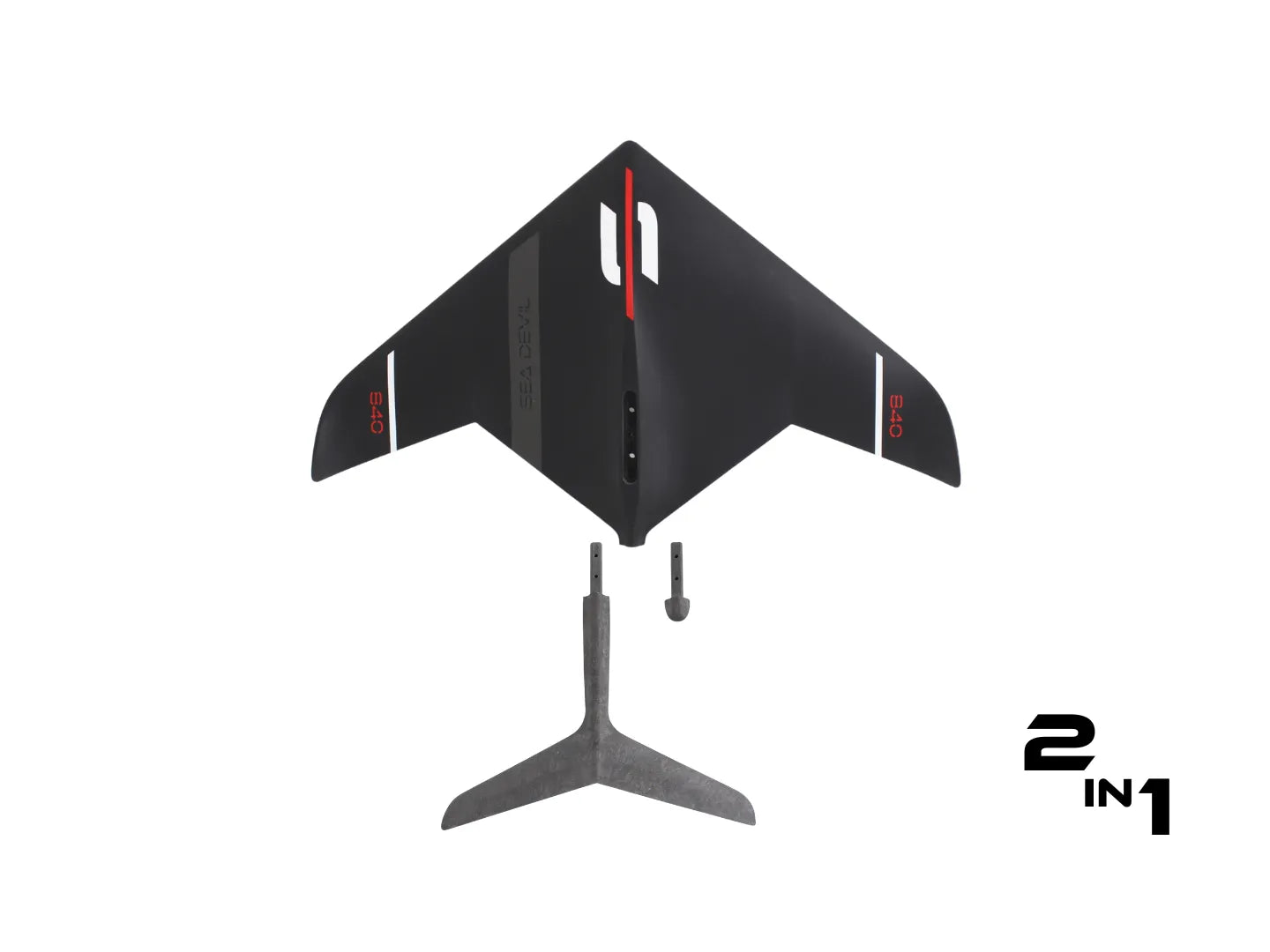 Sea Devil 840 | Modular Hydrofoil 2-in-1 SABFOIL