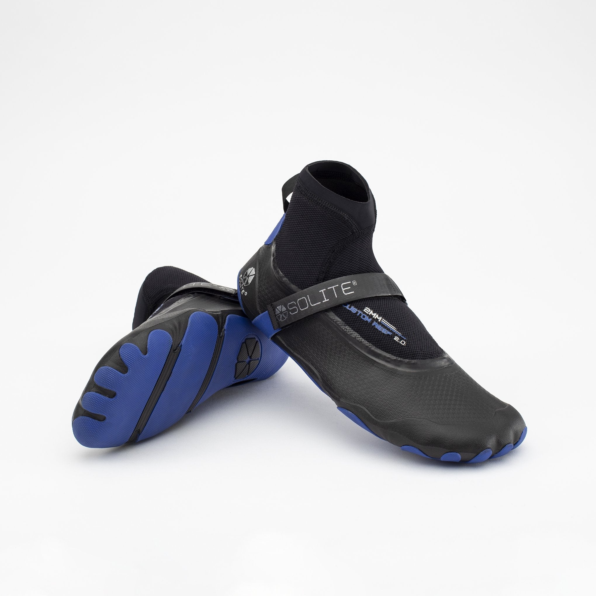 2mm Custom Reef 2.0 Watersport Boots featuring flexible fit and durable sole for warm-water performance.
