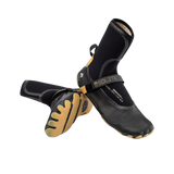 Solite 3mm Custom Omni Pro 2.0 Wetsuit Boots - Black / Gum
