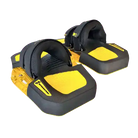 Shinn HPC Footpack 2025 – High Performance Comfort Pads for twin tip riders with adjustable support.