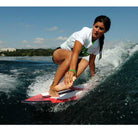 Circle One 50" Epoxy Fibreglass Skimboard – in action on the water