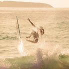 Circle One 50" Epoxy Fibreglass Skimboard – in action on the water