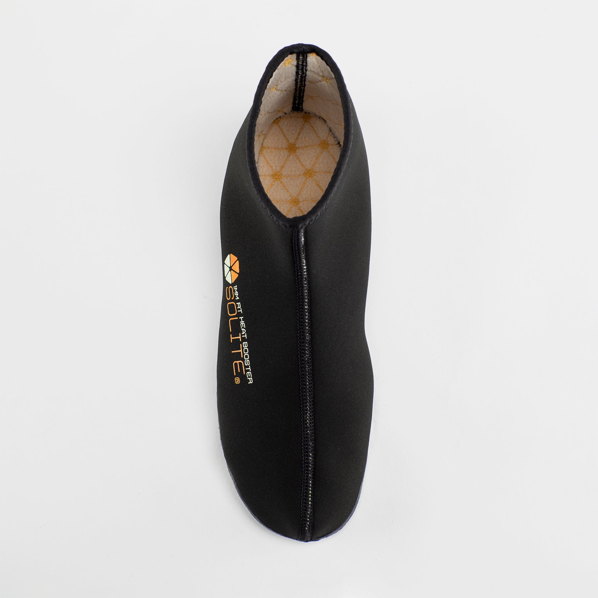 Thermal Rebound Neoprene 1mm Round-Toe Heat Booster Socks designed for warmth in cold waters.