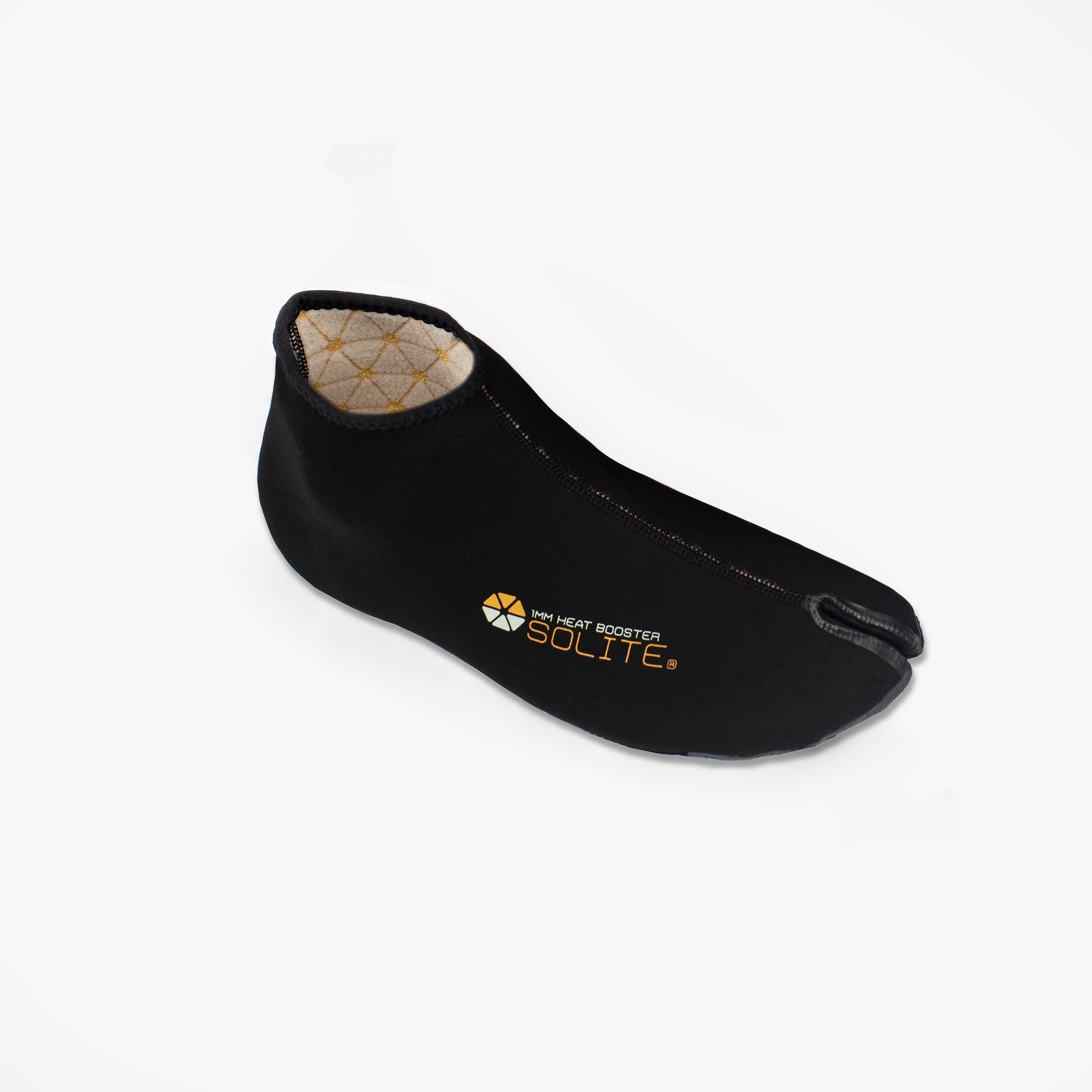 Thermal Rebound Neoprene 1mm Split-Toe Heat Booster Socks for added warmth and comfort in cold water.