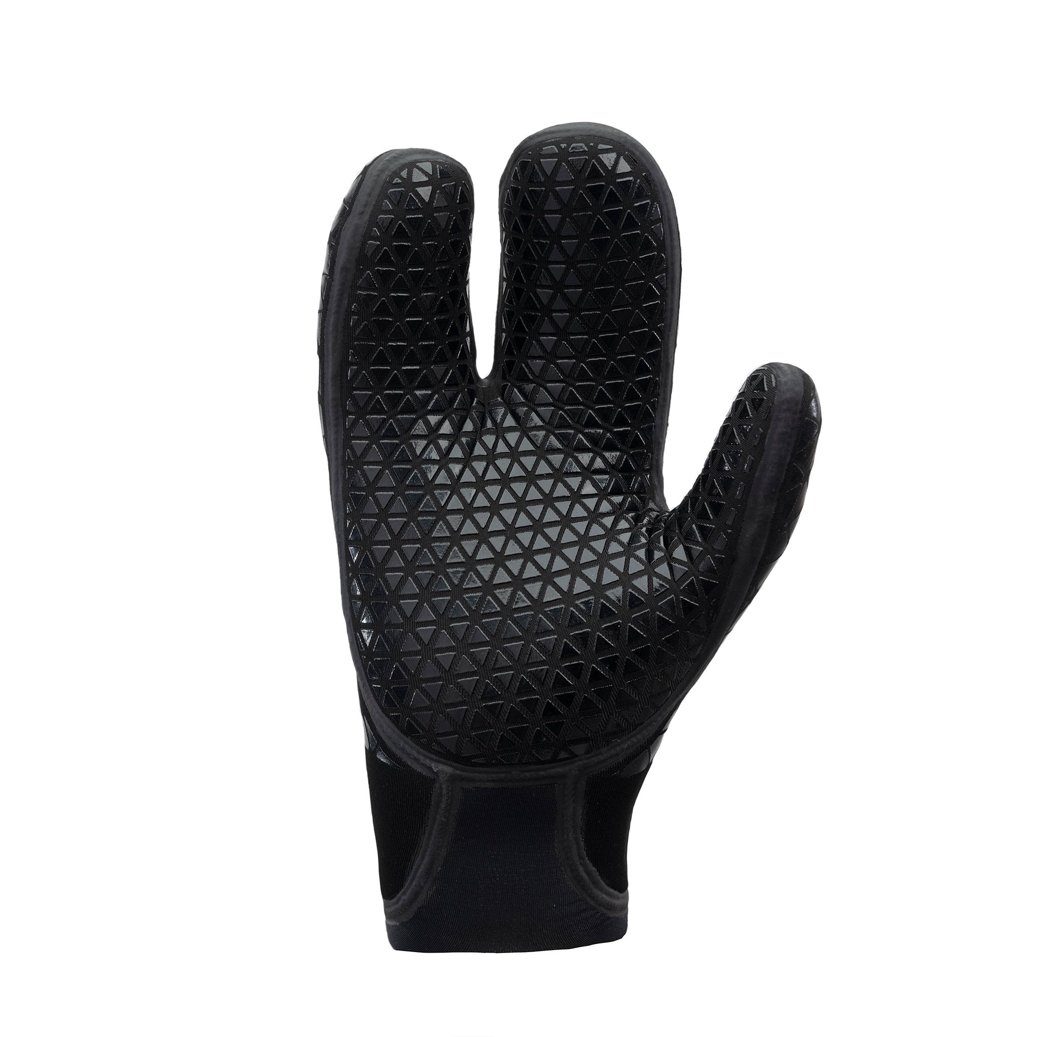 6:4 Split-Mitt Wetsuit Glove showcasing ergonomic design with textured grip for enhanced performance.
