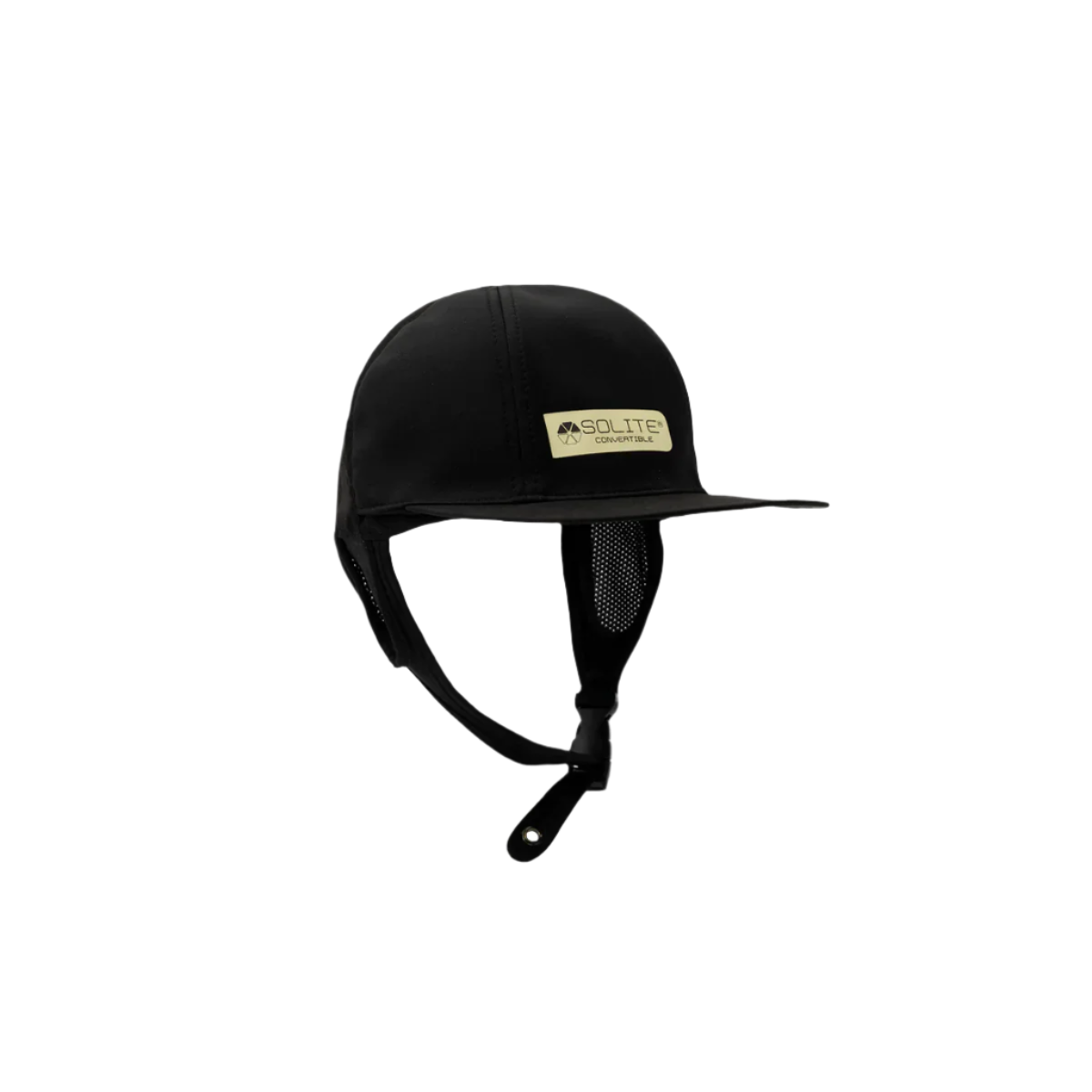 Solite Convertible Surf Hat - Black