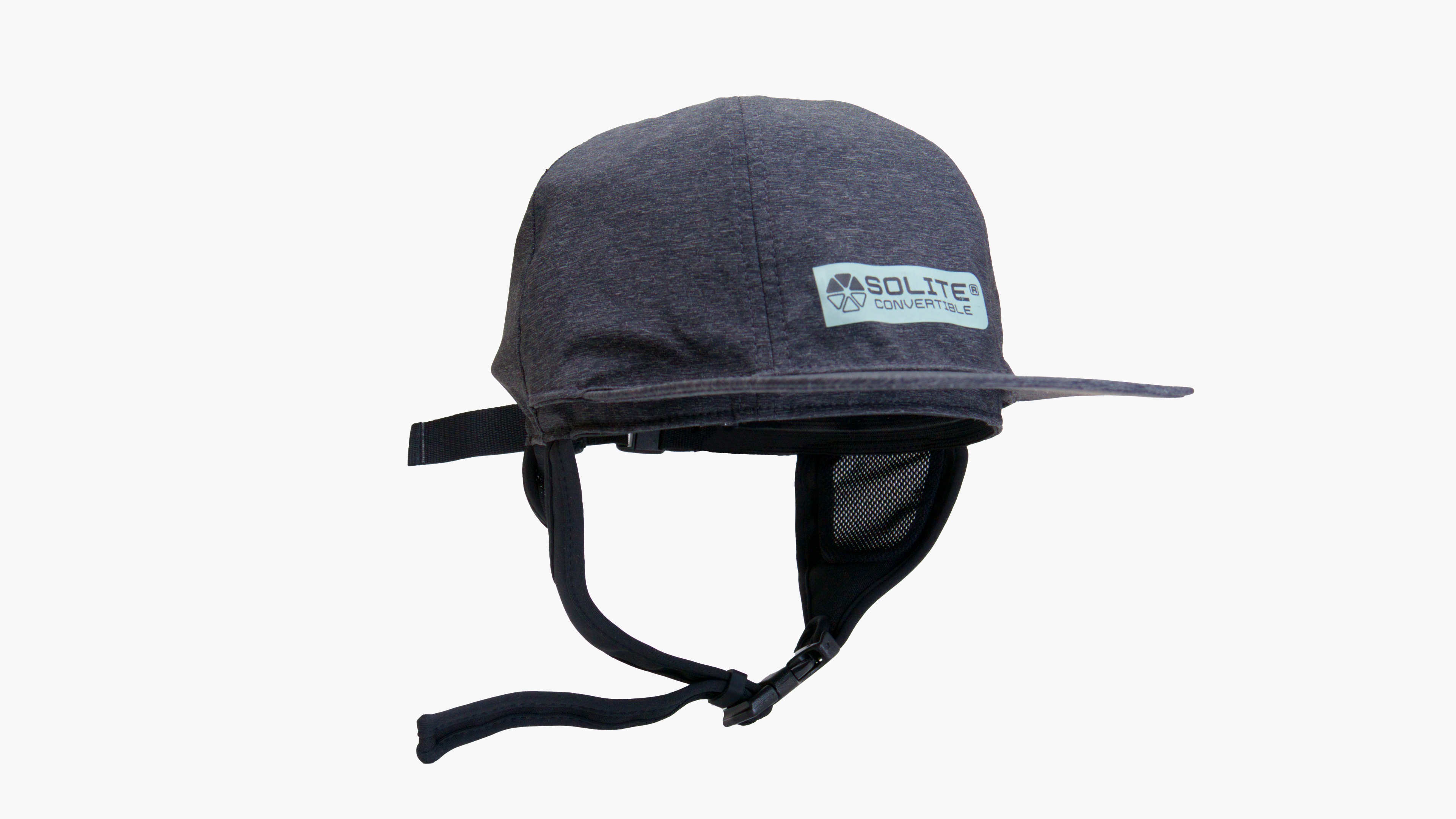 2025 Convertible Watersports Hat featuring UV protection and adjustable chin strap for ultimate comfort.