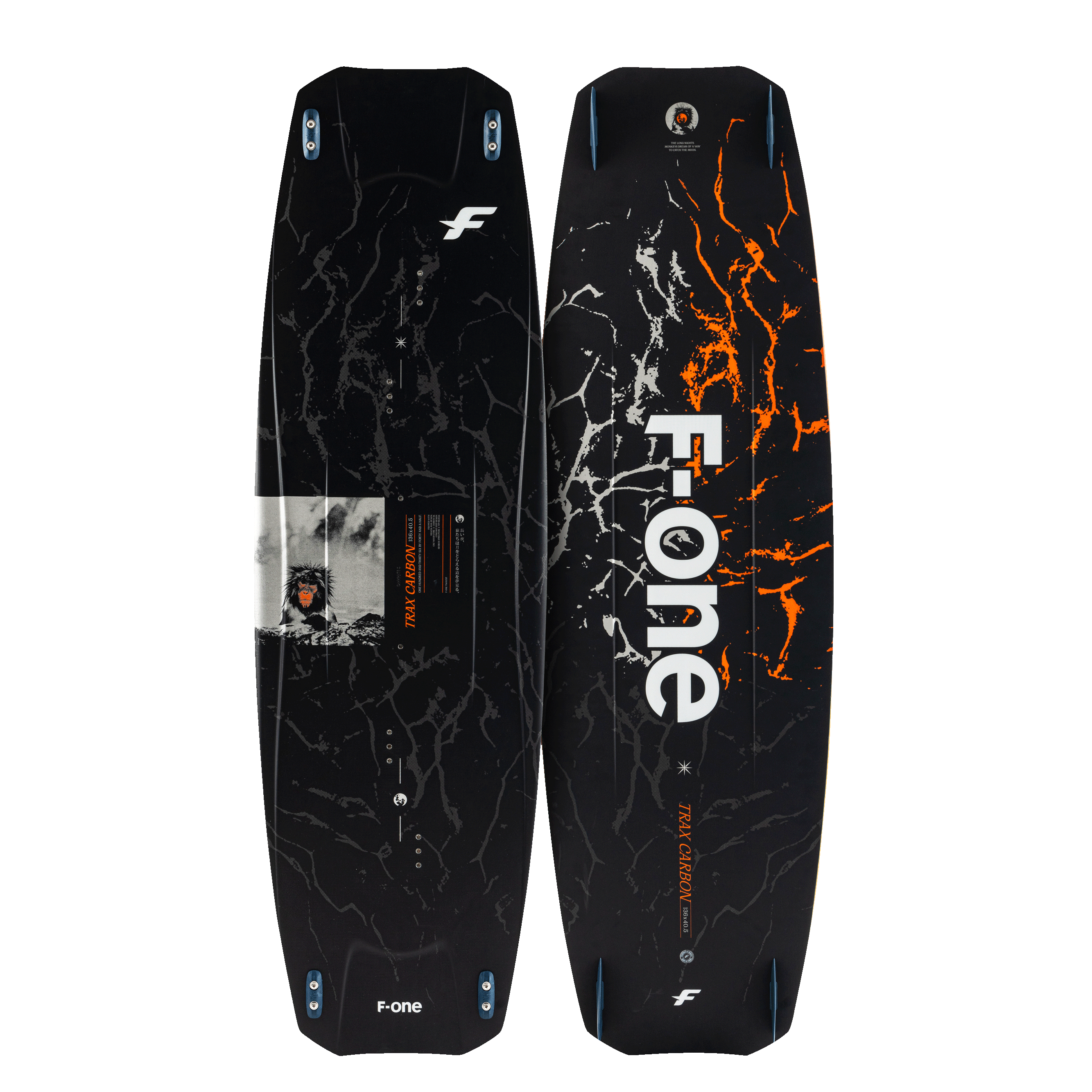 TRAX HRD CARBON - F-ONE