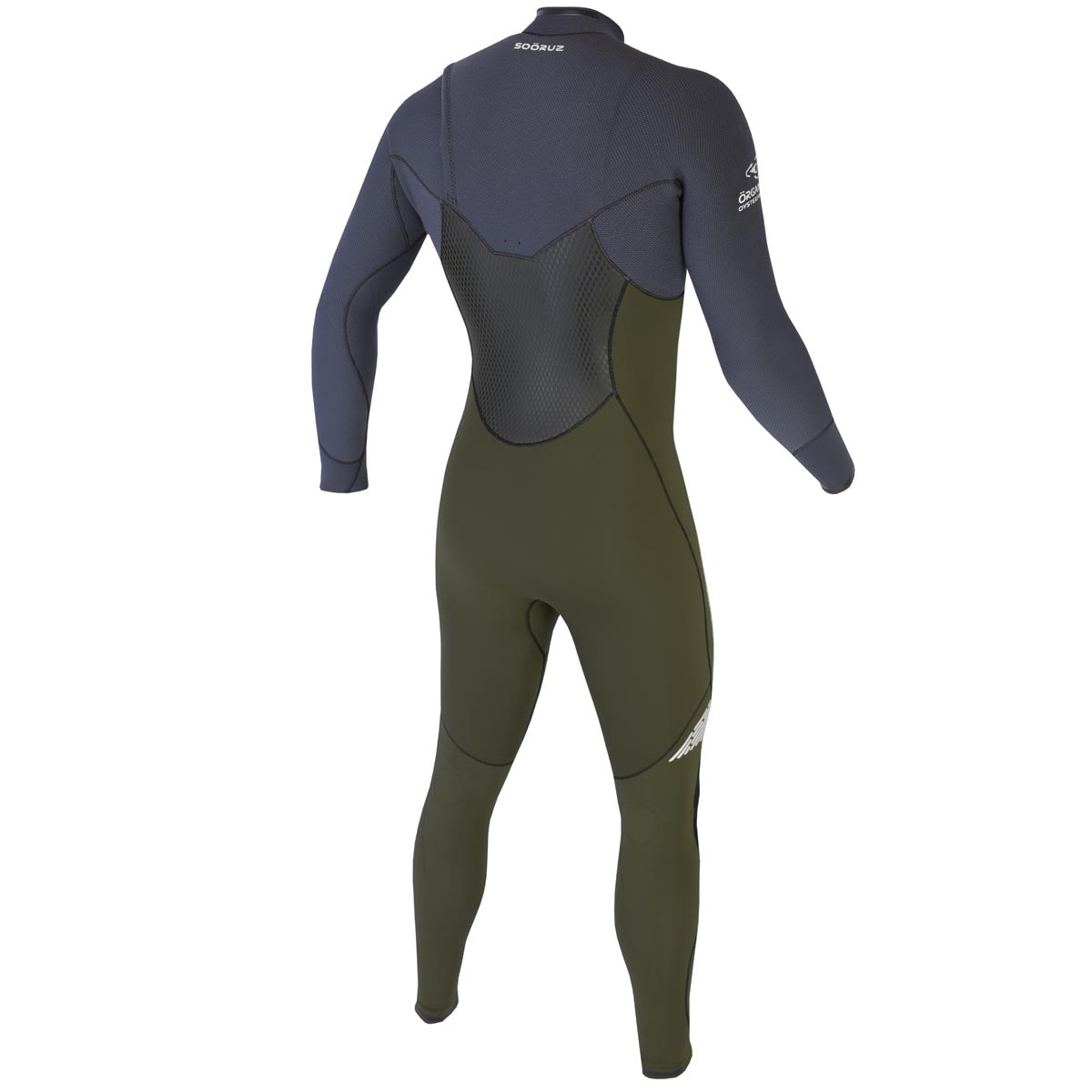 Sooruz GURU PRO 5/4/3 Men's Fullsuit Chest Zip - Army