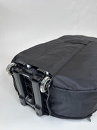 removable wheels on foil board company travel bag