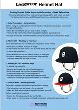 BANGPROOF - Bucket Hat - Helmet