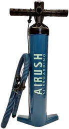 Airush Pump | Kite & Wing Pump with Pressure Gauge for efficient kiteboarding and wingfoiling.