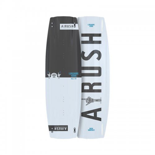 Airush Livewire V8 Team Twintip Kiteboard top graphic