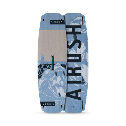 Airush Livewire V8 Twintip Kiteboard top graphic
