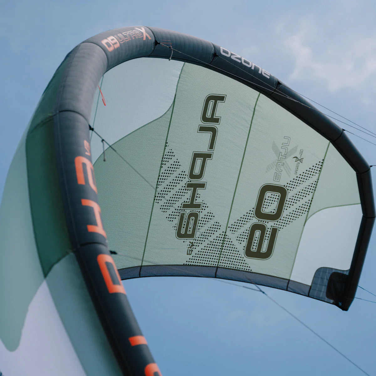 Alpha V3 Ultra-X Single Strut Kite - OZONE
