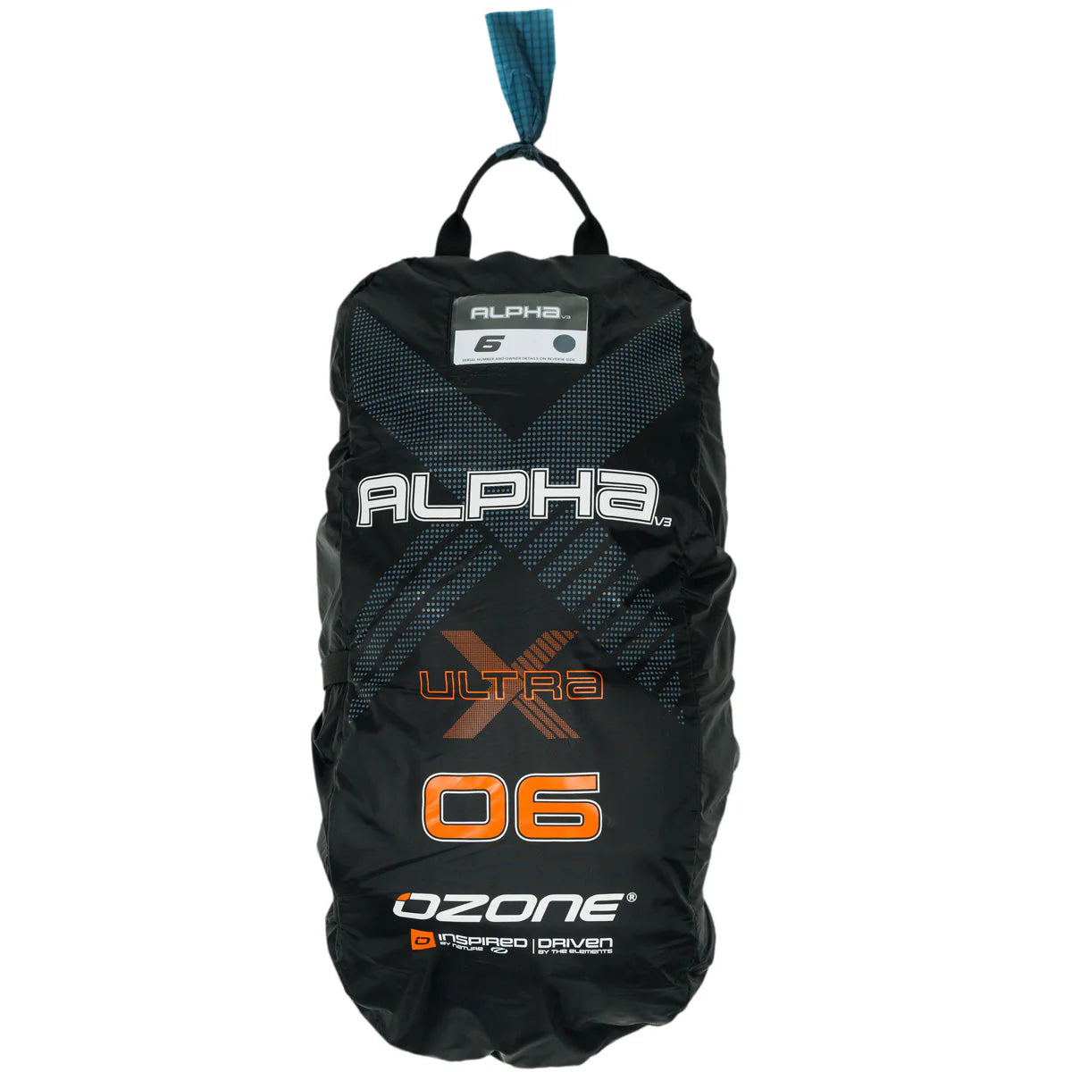Alpha V3 Ultra-X Single Strut Kite - OZONE