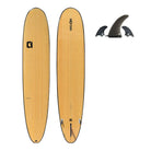Circle One 9ft Bamboo Longboard – deck view