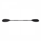 Black kayak paddle for 'MAHEE' Double Seater Kayak Blue Package Deal 🔵, suitable for tandem paddling adventures.