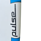 Circle One Pulse Longboard – rail logo detail
