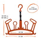 C-Monsta Wetsuit Hanger V2 Orange | High-Visibility Gear Dryer dimensions and weight details
